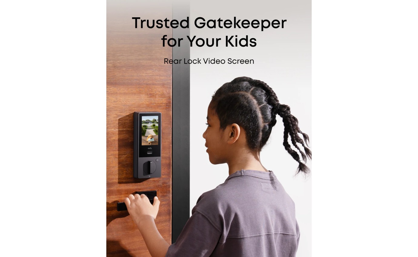 eufy Security S3 Max Video Smart Lock E85V0TY1