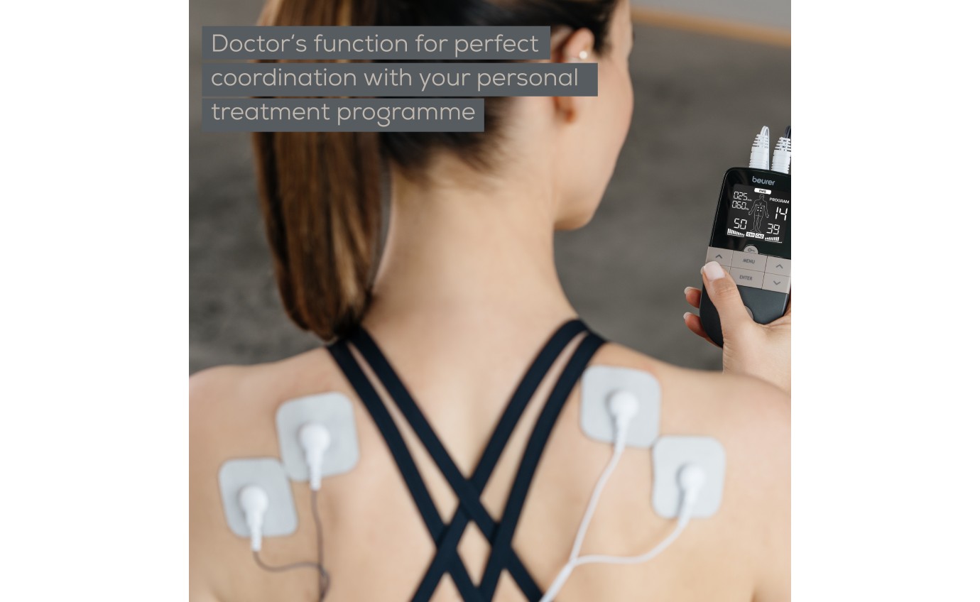 Beurer Luxe Edition Digital EMS/TENS Device EM1R