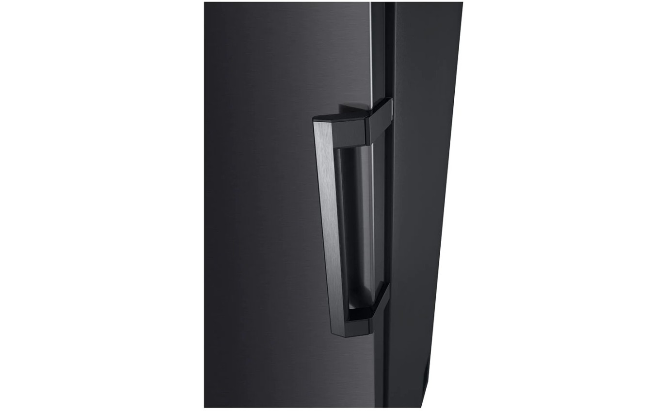 LG 324L Pigeon Pair Upright Freezer (Matte Black) GPF324MBL
