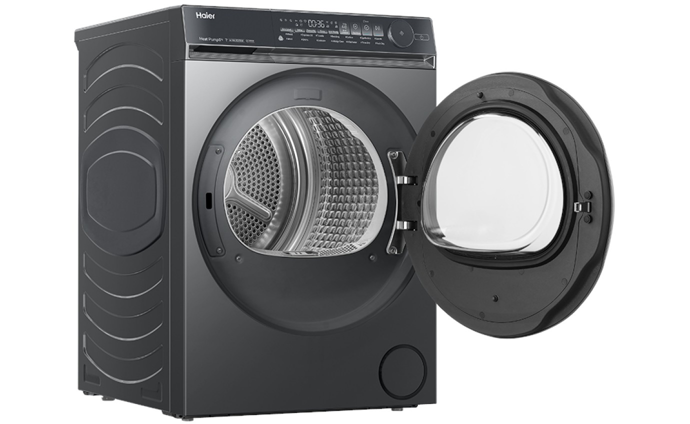 Haier 8kg 500 Series Heat Pump Dryer (Dark) HDHPS80NB1