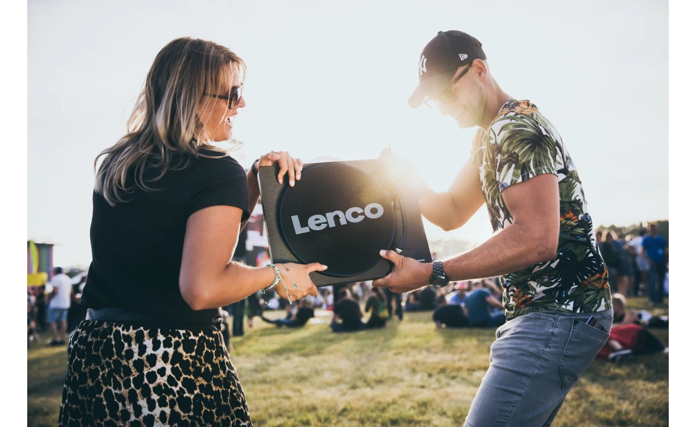 Lenco Record Player with USB/PC Encoding (Black) L30BK