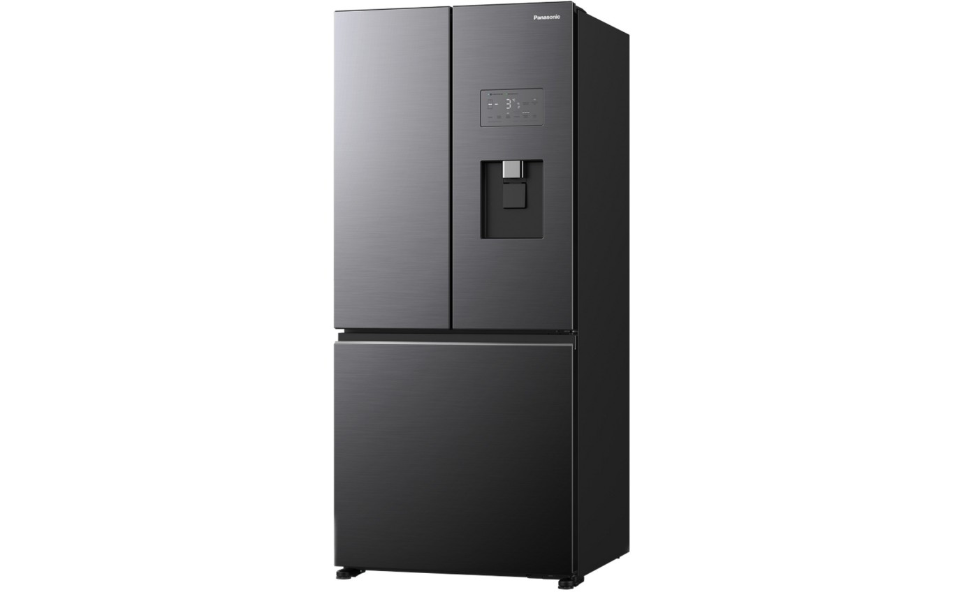 Panasonic 493L PRIME+ French Door Fridge (Stainless Steel) NRCW530JVSA