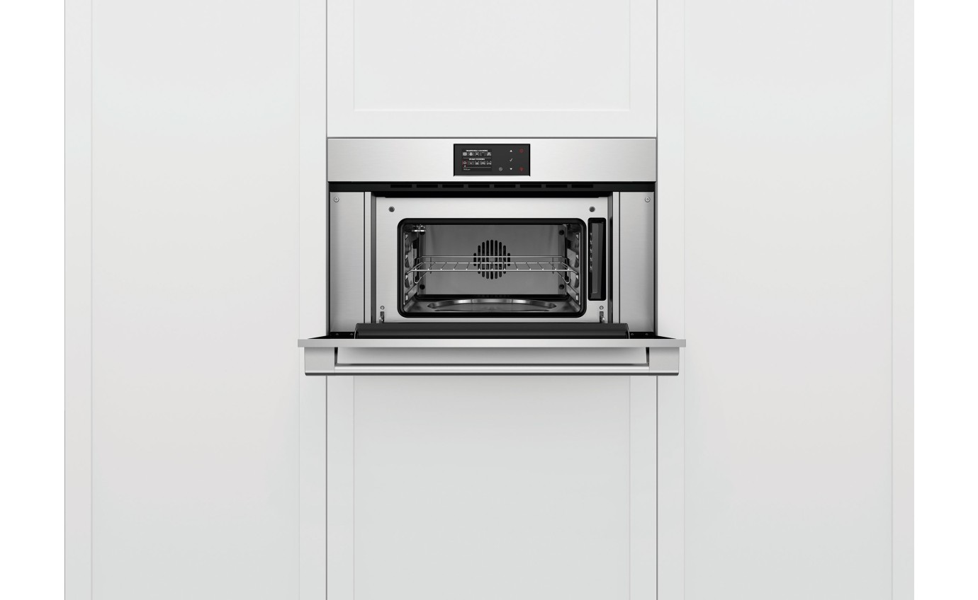 Fisher & Paykel 76cm Series 9 Professional Compact Combi-Steam Oven OS76NPX1