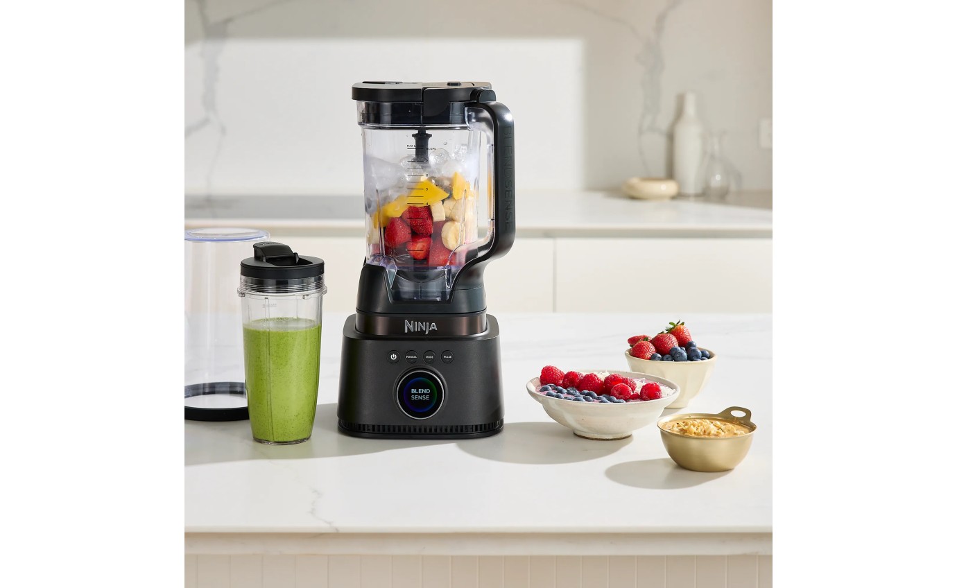 Ninja Stealth IQ Kitchen System Power Blender + Processor Pro QX401