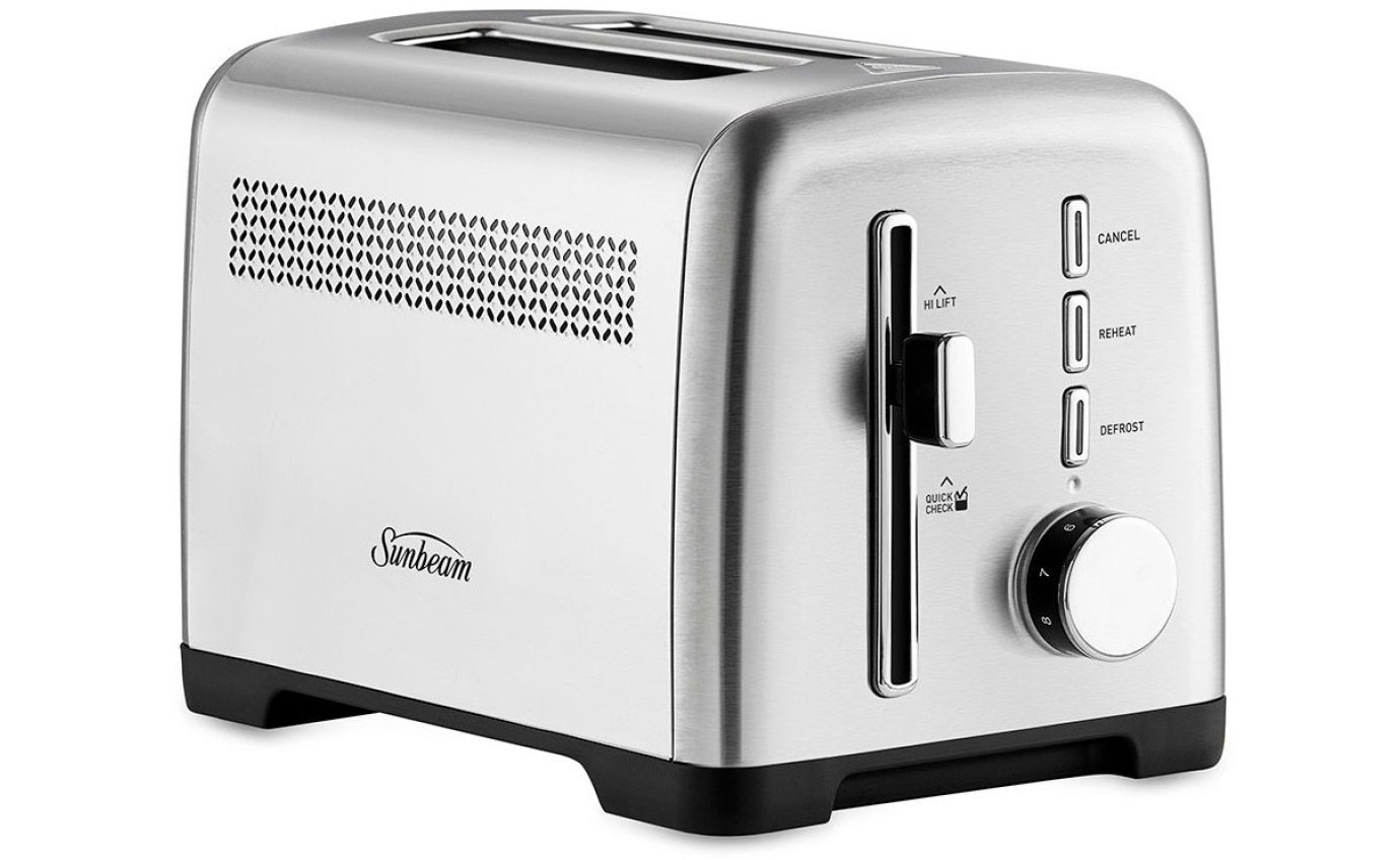 Sunbeam Fresh Start™ 2 Slice Toaster (Stainless Steel) TAM1002SS