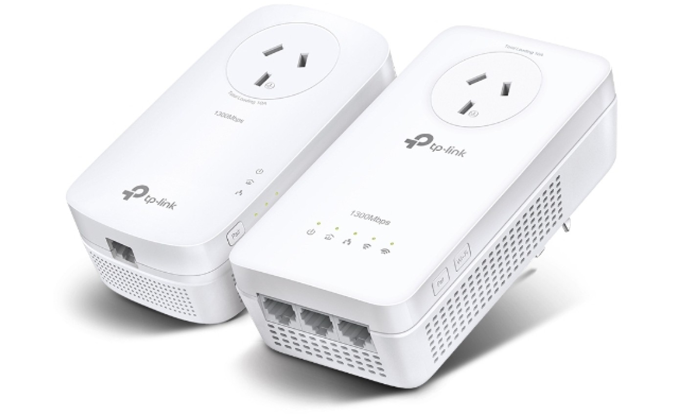 TP-Link AV1300 Gigabit Powerline AC Wi-Fi Kit TLWPA8631PKIT