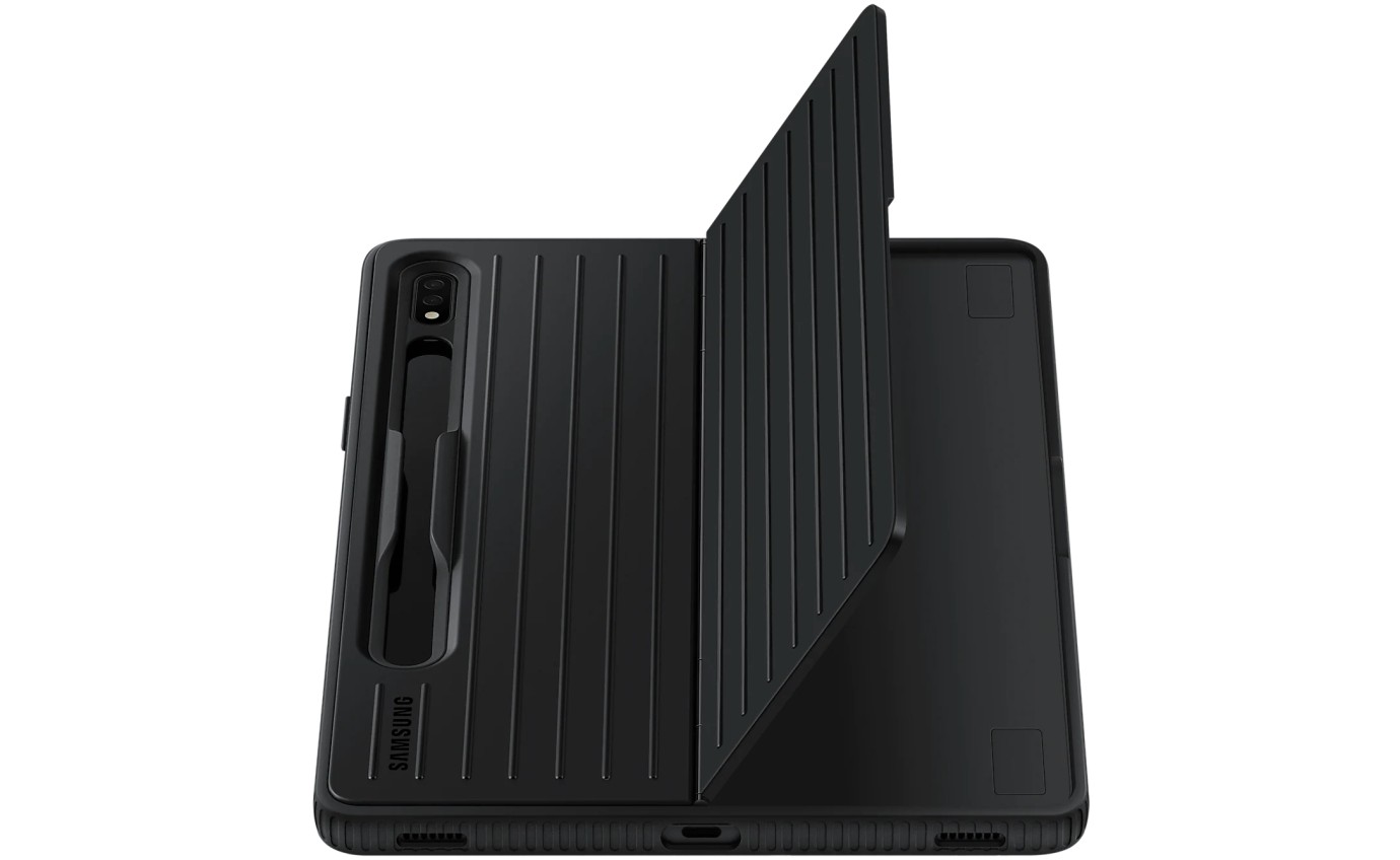 Samsung Protective Standing Cover for Galaxy Tab S8 (Black) EFRX700CBEGWW