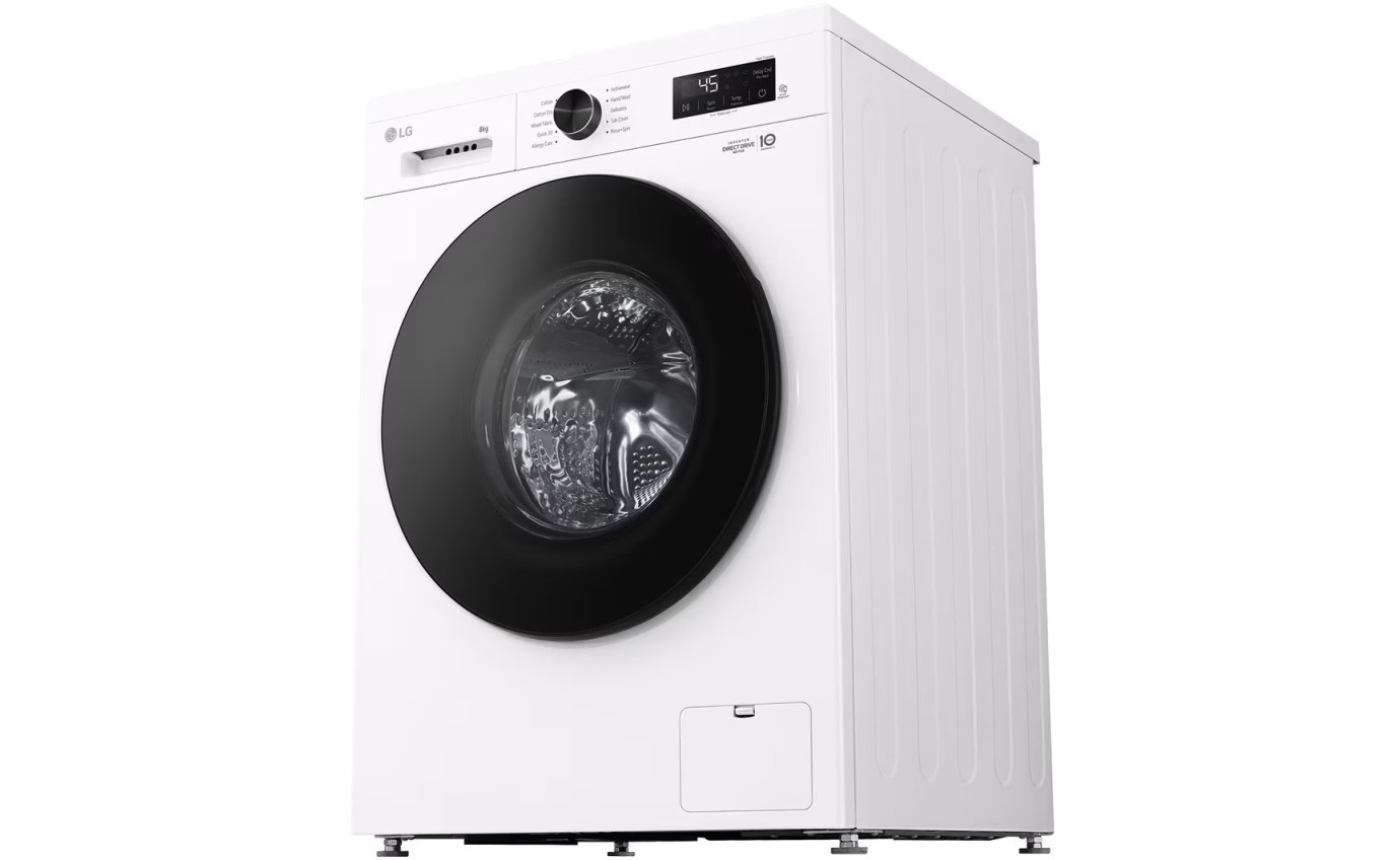 LG 8kg Series 1 Front Load Washing Machine with Steam WV11208W