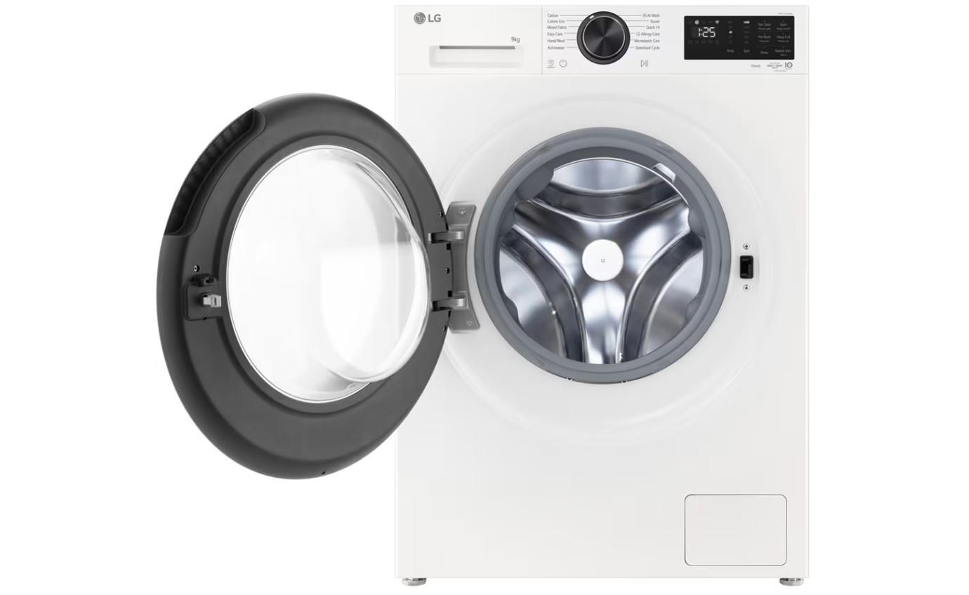 LG 8kg Series 3 AI Wash Front Load Washing Machine WX31408W