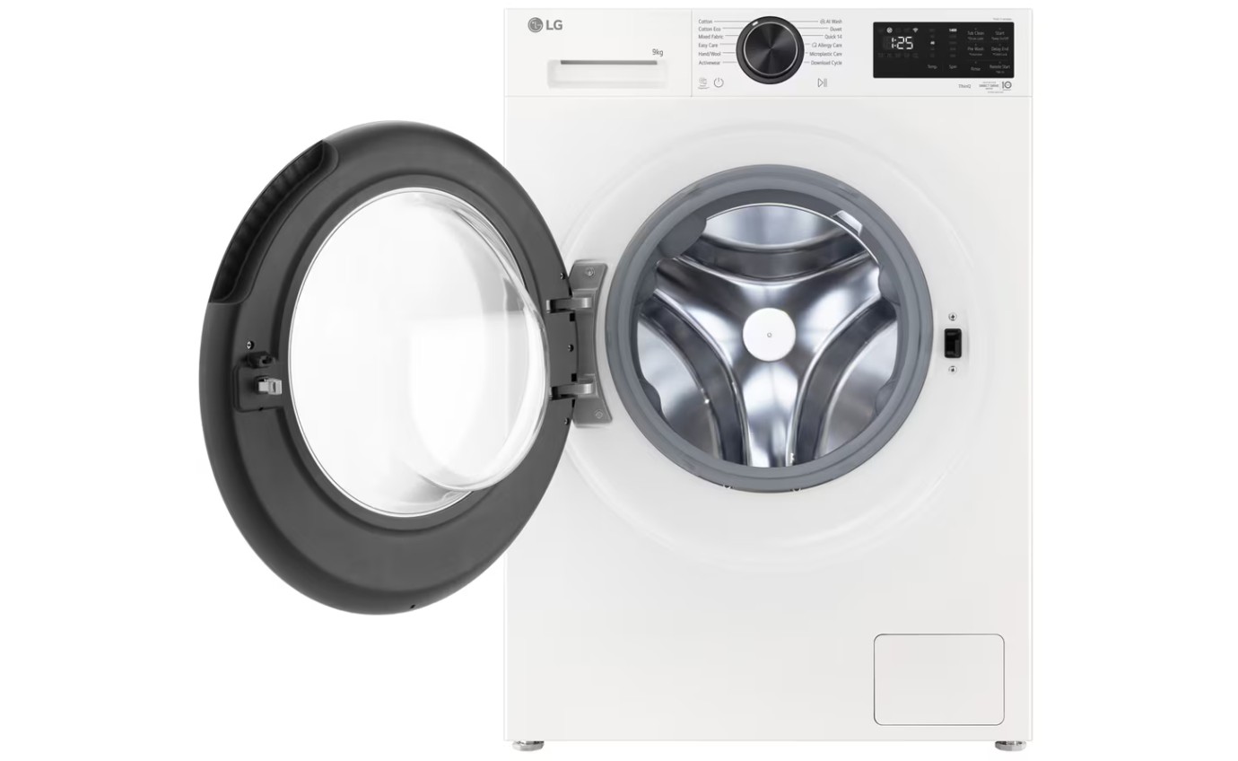 LG 9kg Series 3 AI Wash Front Load Washing Machine WX31409W