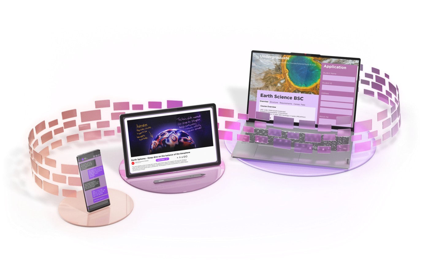 Lenovo Tab Pro 12.7-inch Tablet with Paperlike Display + Pen ZAE40173AU