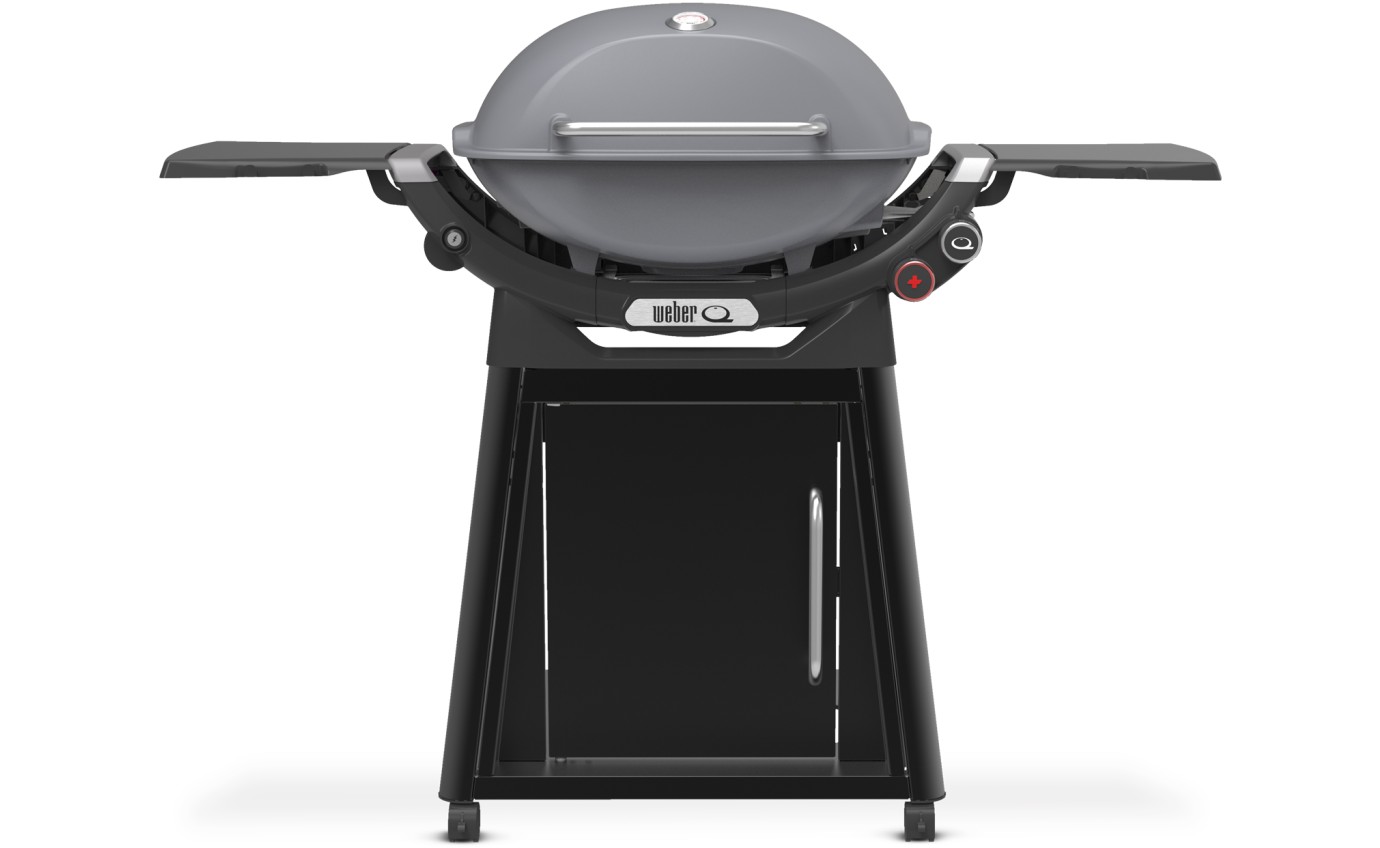 Weber Family Q3200N+ NG BBBQ (Smoke Grey) 1500374