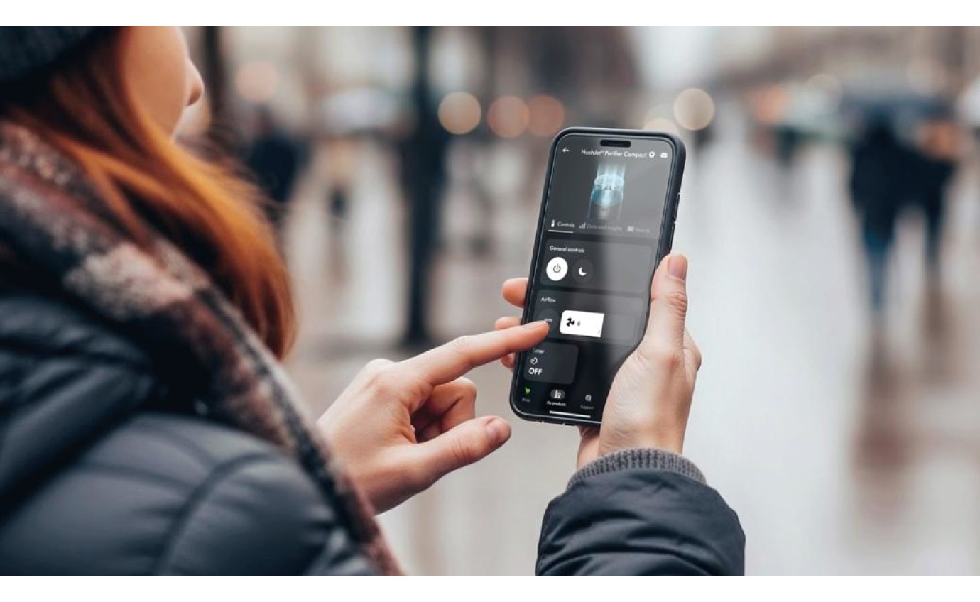 Dyson HushJet&trade; Purifier Compact (Black/Teal) 49271501