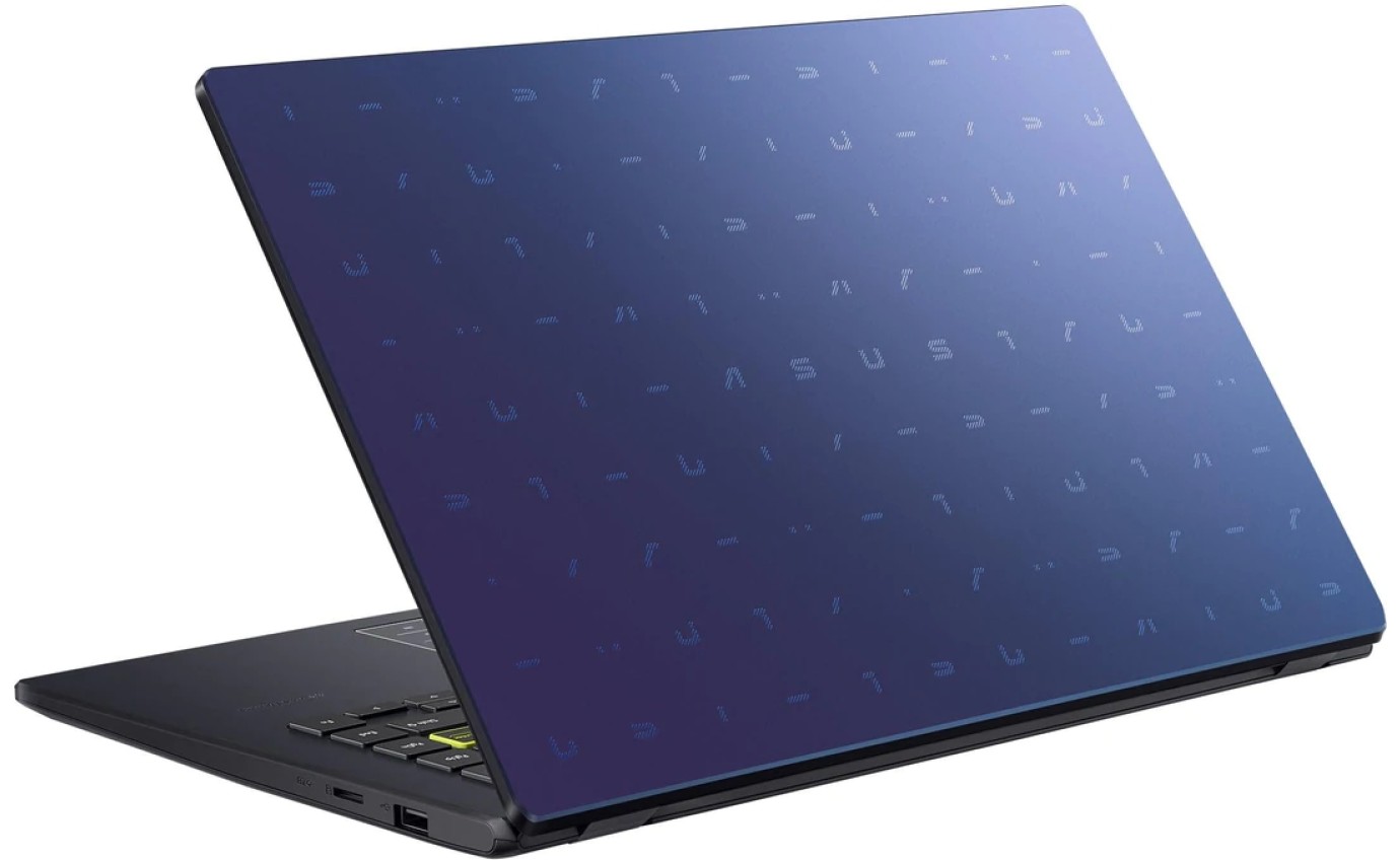 ASUS 14 inch E410 Notebook Intel N4500 4GB RAM 128GB W11H E410KAEK217WS