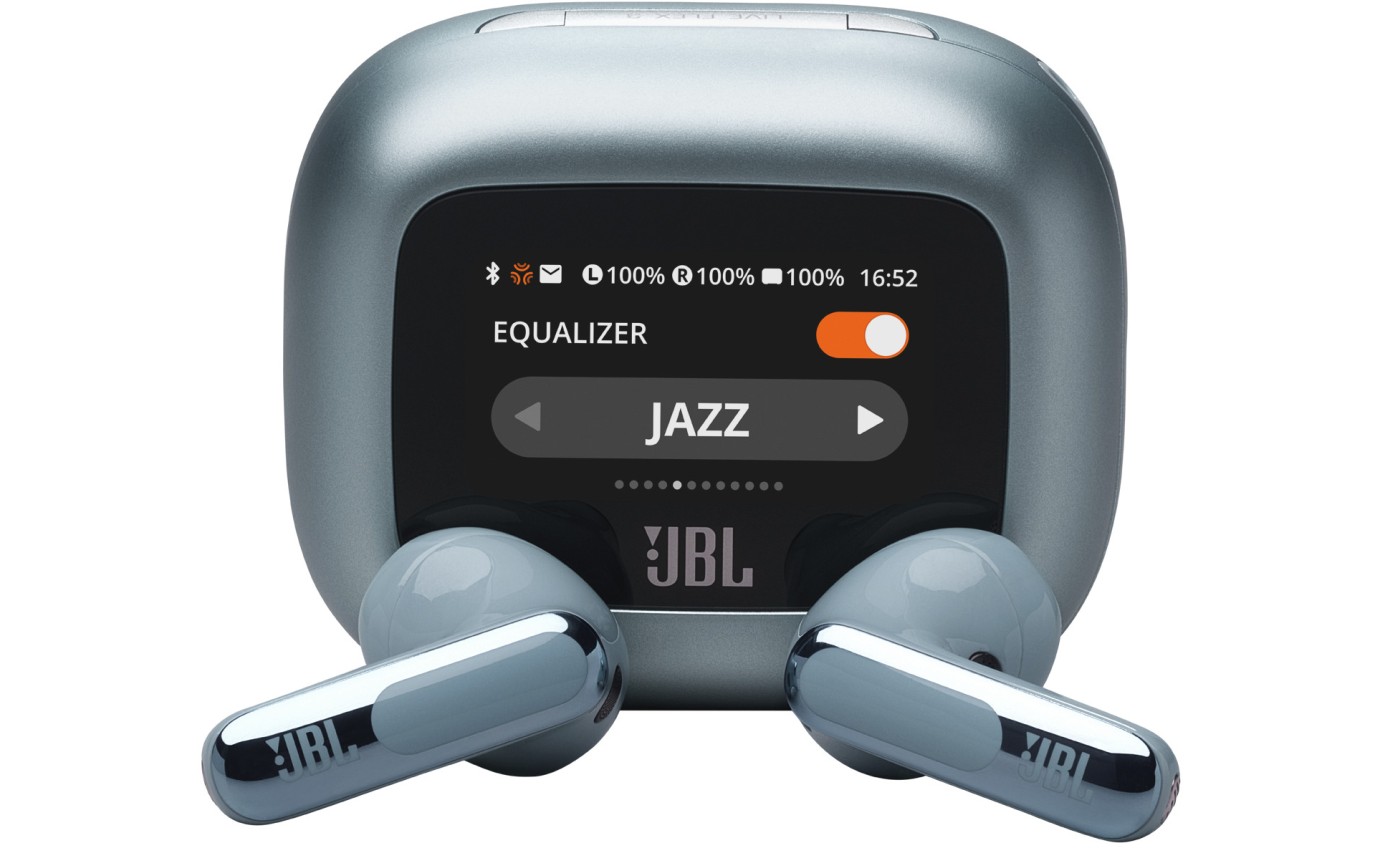 JBL Live Flex 3 TWS Noise Cancelling In-Ear Headphones (Blue) JBLLIVEFLEX3BLU