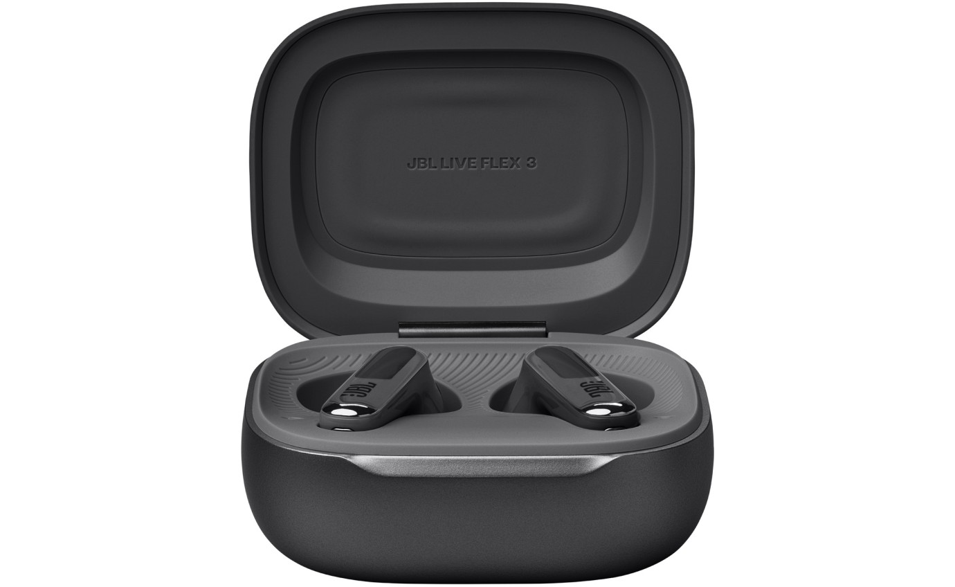 JBL Live Flex 3 TWS Noise Cancelling In-Ear Headphones (Black) JBLLIVEFLEX3BLK