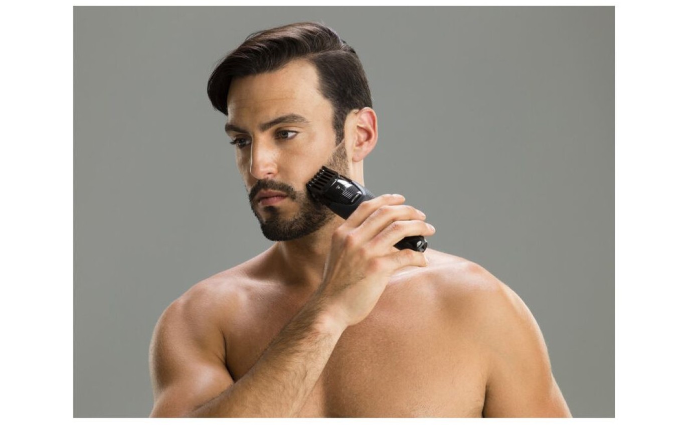 Panasonic Wet & Dry Beard Trimmer with 20 Length Settings ERGB43K541