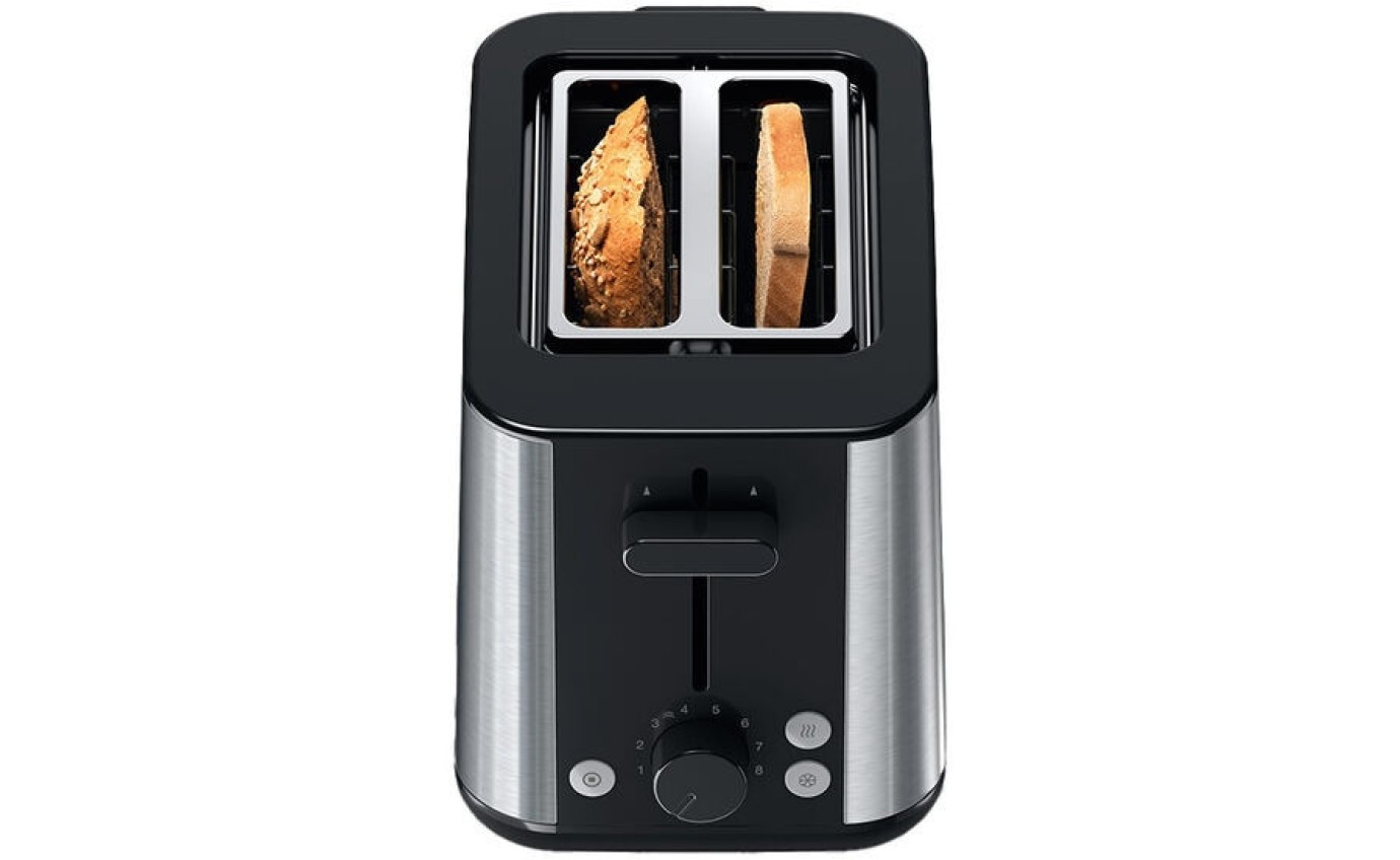 Braun PurShine 2 Slice Toaster (Black) HT1510BK