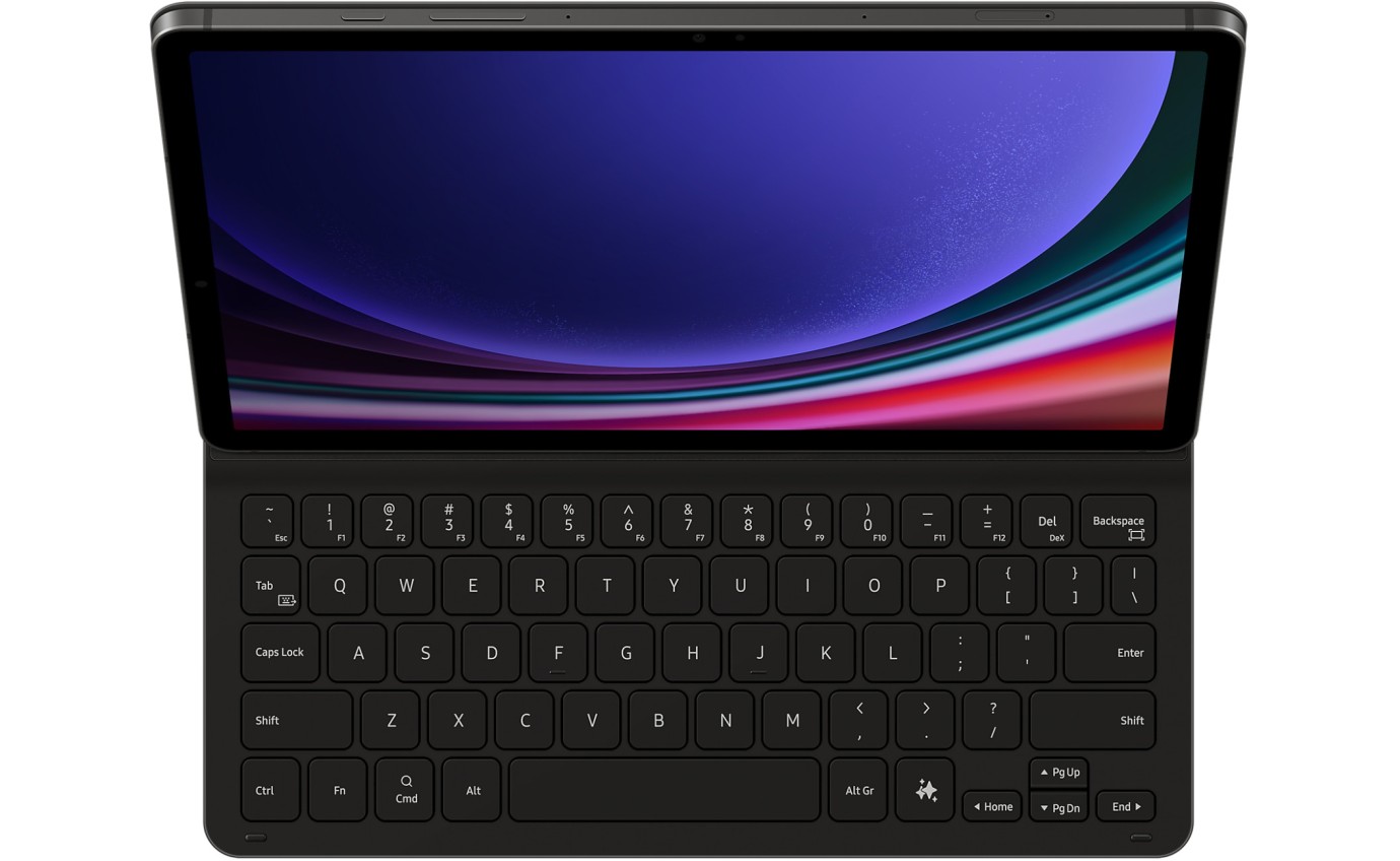 Samsung Galaxy Tab S10 FE / S9 / S9 FE Book Cover Keyboard Slim AI Key 11901326464