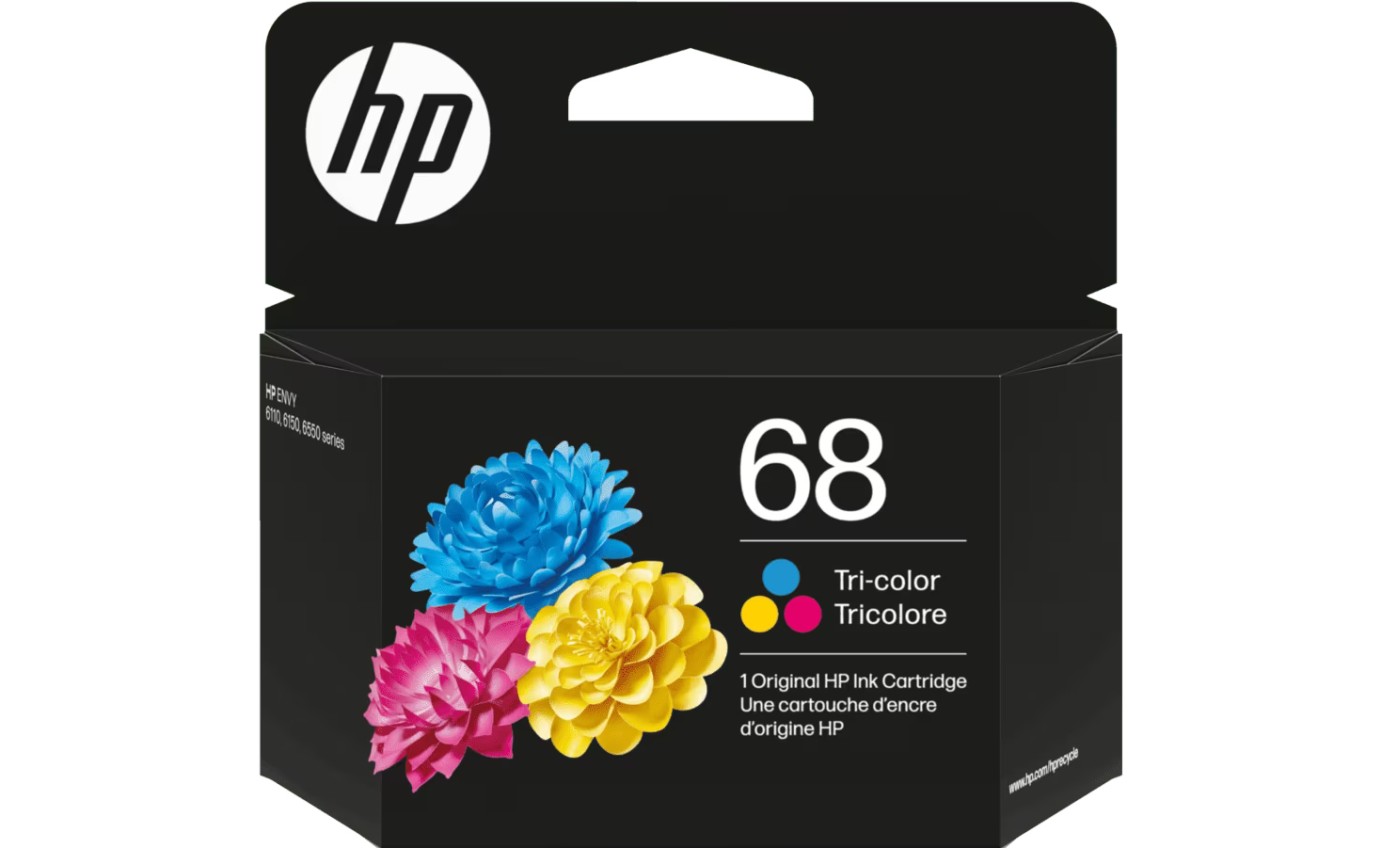 HP 68 Original Ink Cartridge (Tri-Colour) 7FP20TA