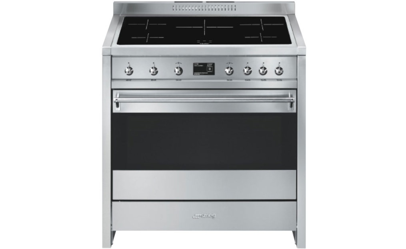 Smeg 90cm Freestanding Induction Pyrolytic Cooker A1PYID9