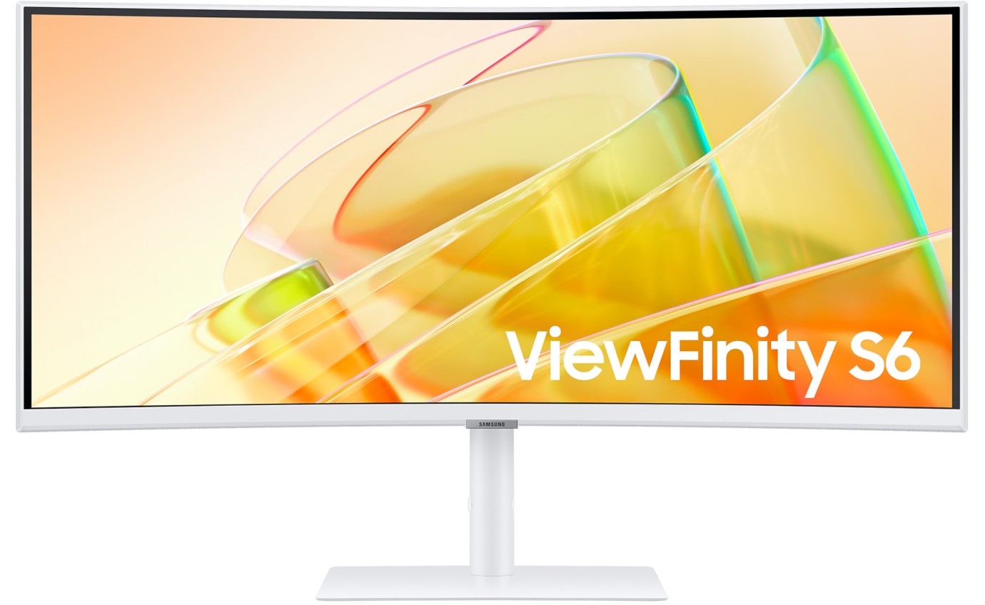 Samsung 34 inch ViewFinity S65TC Thunderbolt™ 4 Ultra WQHD Monitor LS34C650TAE