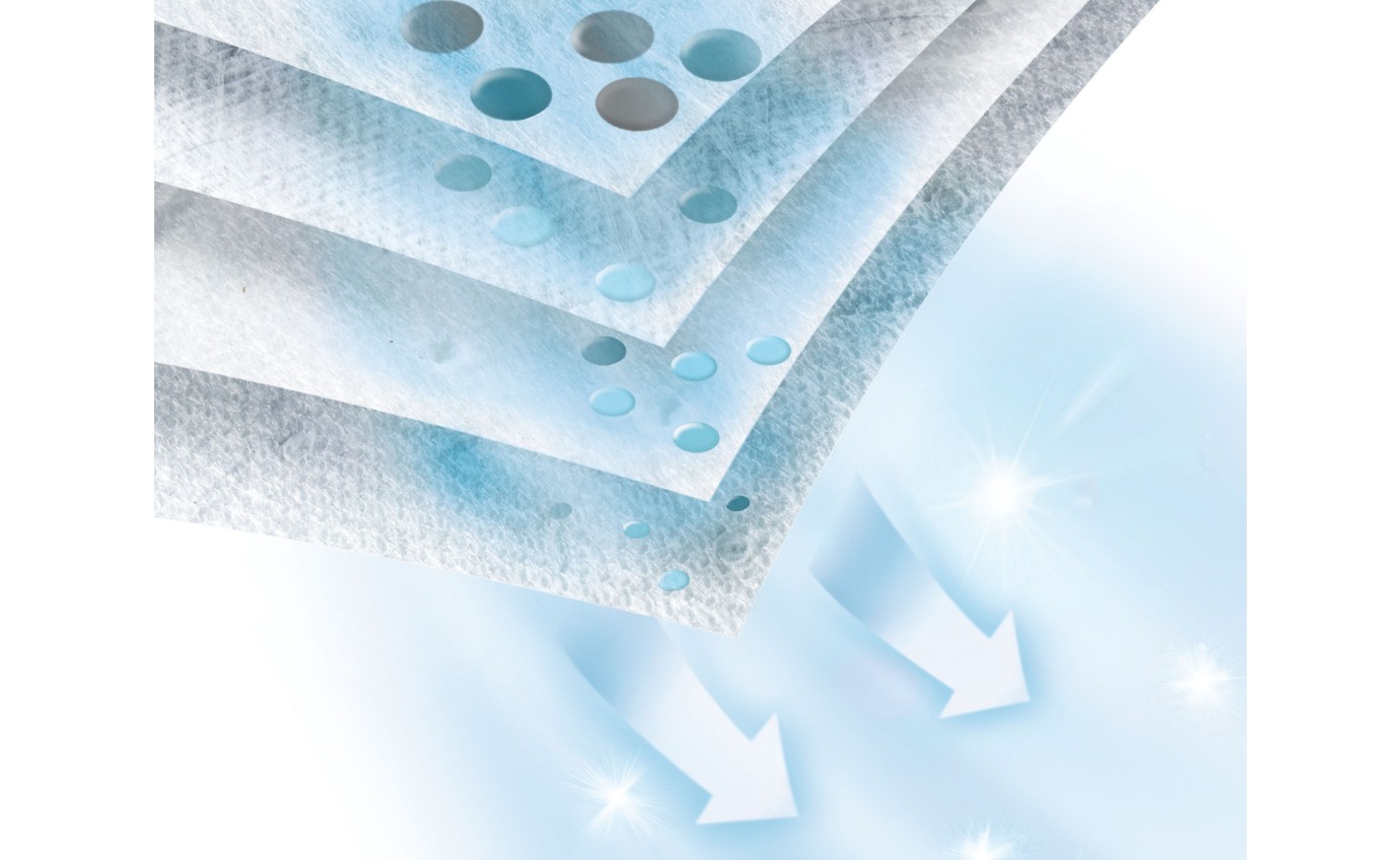 Bosch PowerProtect Vacuum Bags (4 Pack) BBZ41FGALL