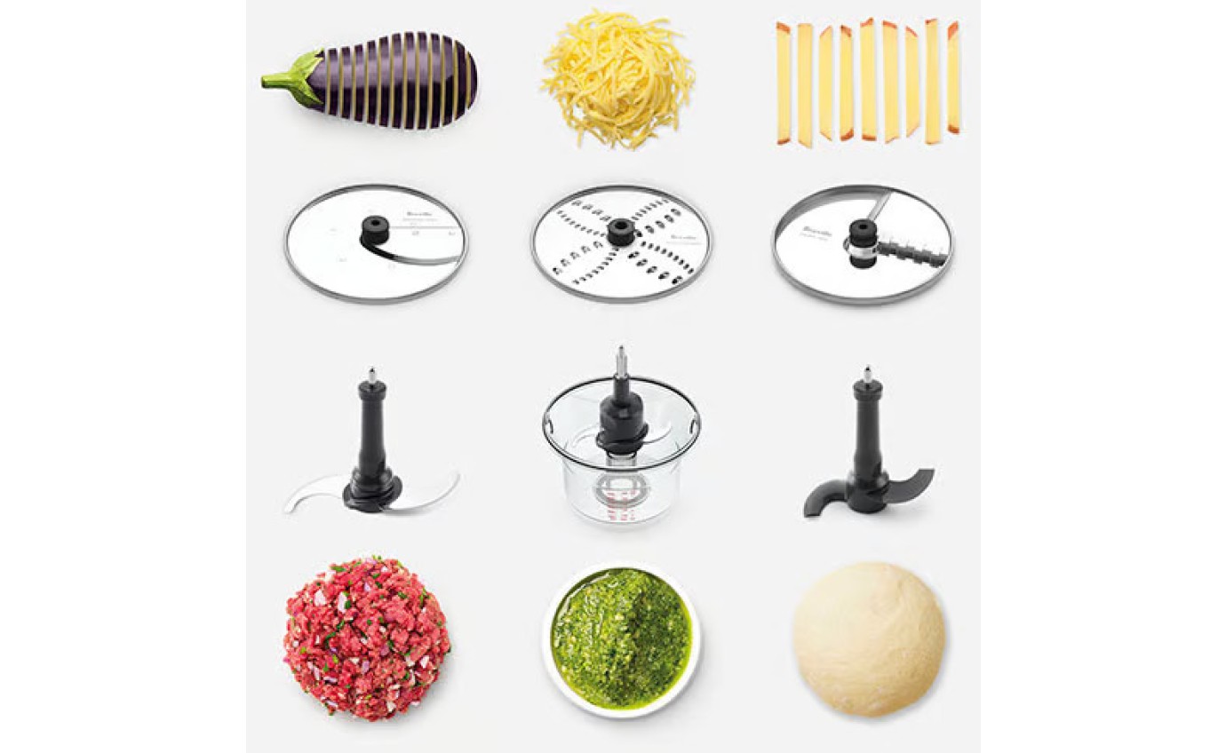 Breville the Kitchen Wizz® 16 Food Processor (Brushed Stainless Steel) BFP810BSS