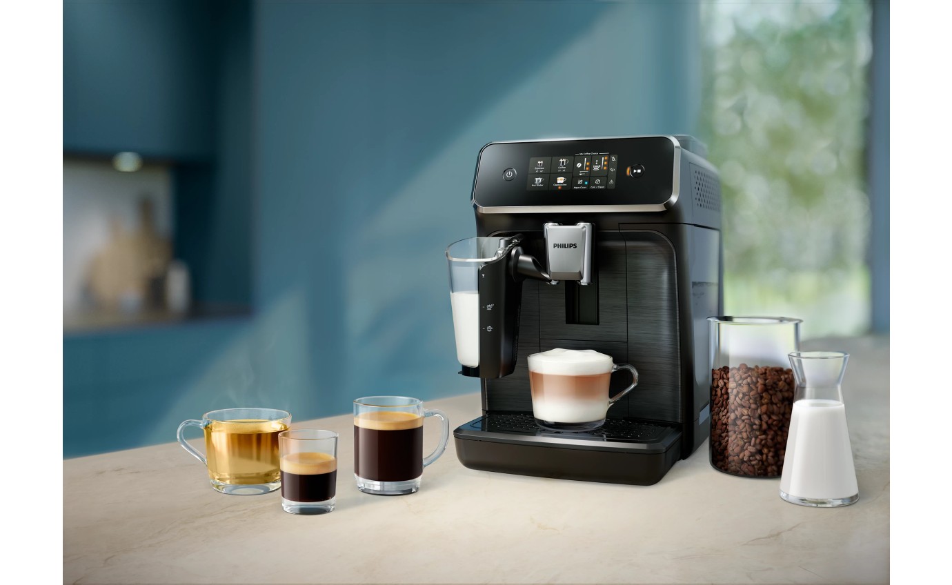 Philips Series 2300 Fully Automatic Espresso Machine EP233130