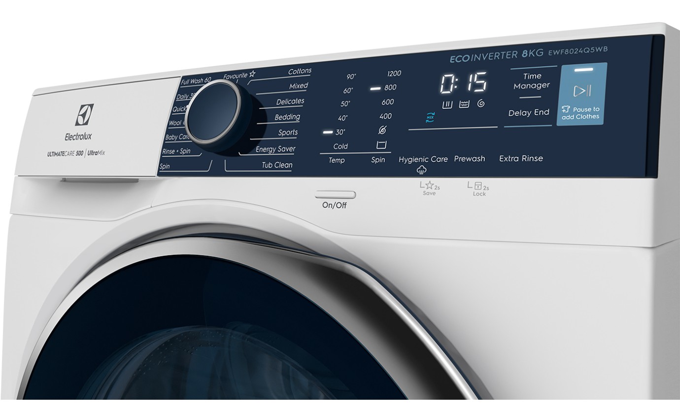 Electrolux 8kg Front Load Washing Machine EWF8024Q5WB
