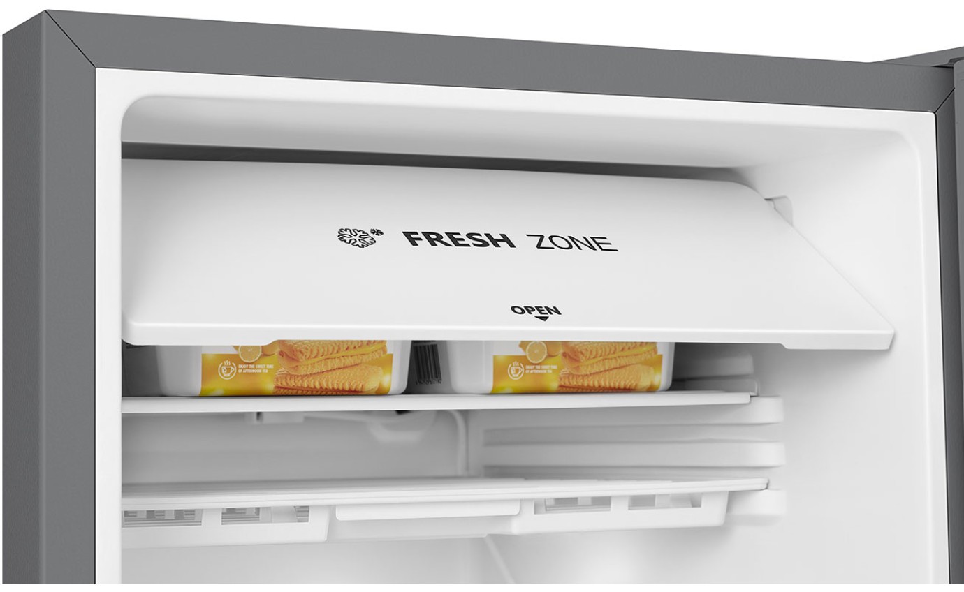 Hisense 125L Bar Fridge (Silver) HRBF125S