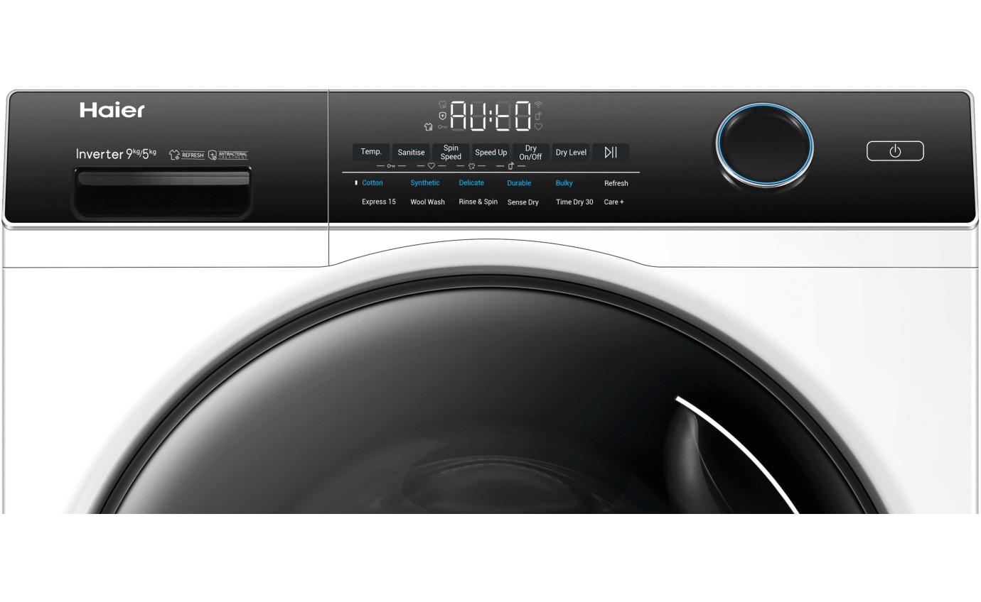 Haier 9kg/5kg Combi Front Loader Washing Machine Dryer HWD9050AN1