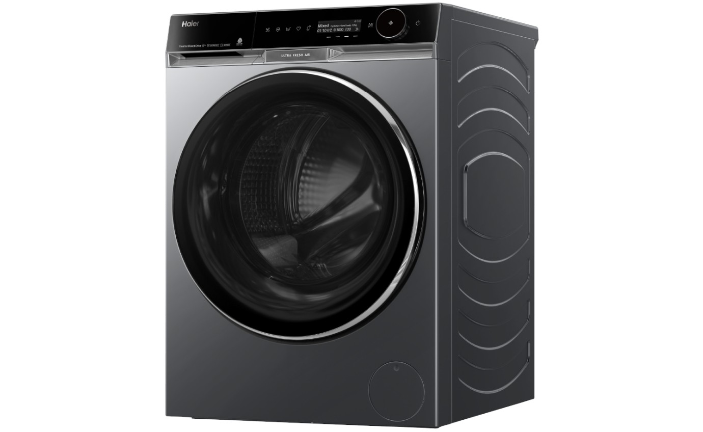Haier 12kg 600 Series Front Loader Washing Machine (Dark) HWF12PXB2