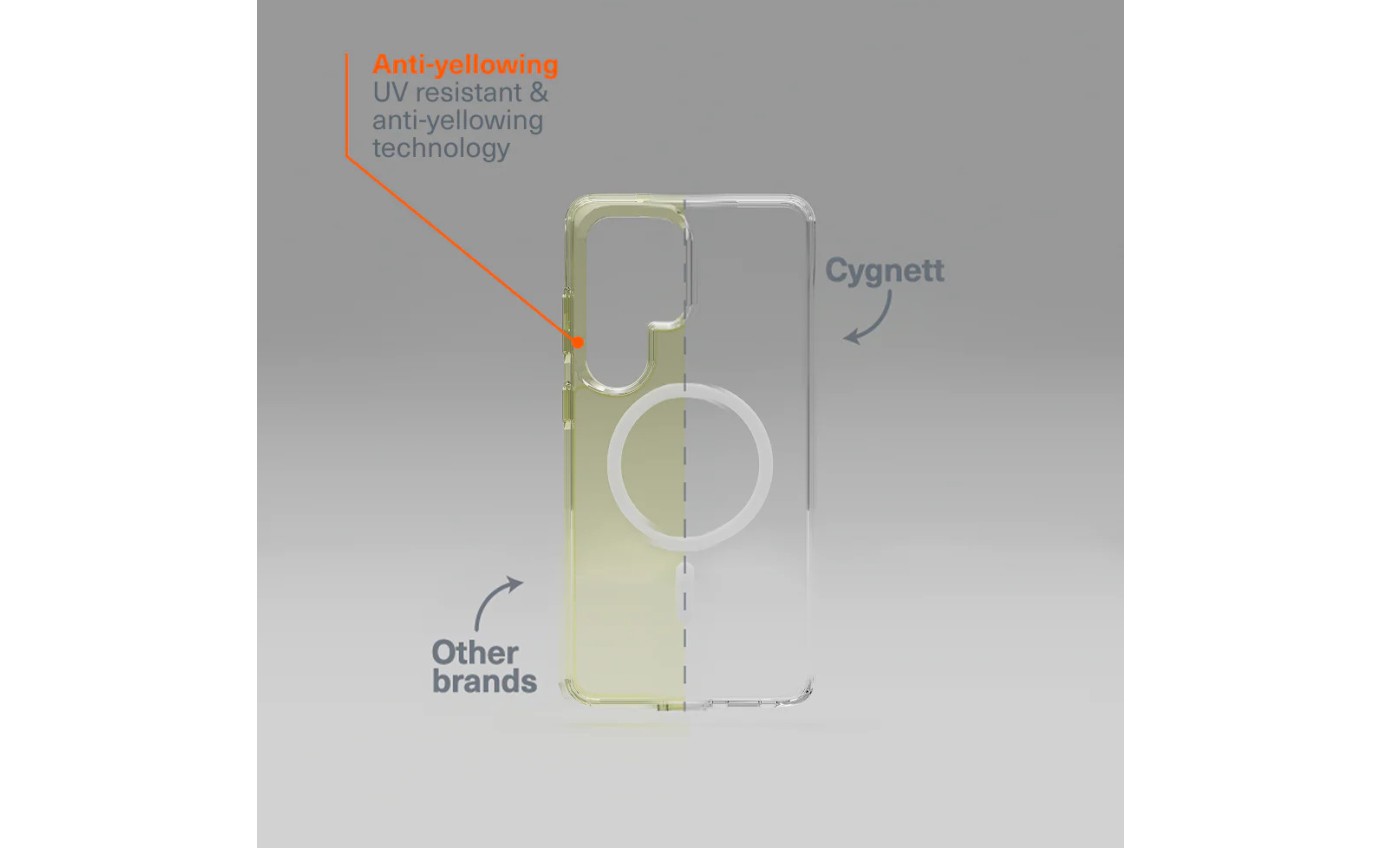 Cygnett AeroMag Magnetic Clear Case for Samsung Galaxy S26 Ultra 11901357813