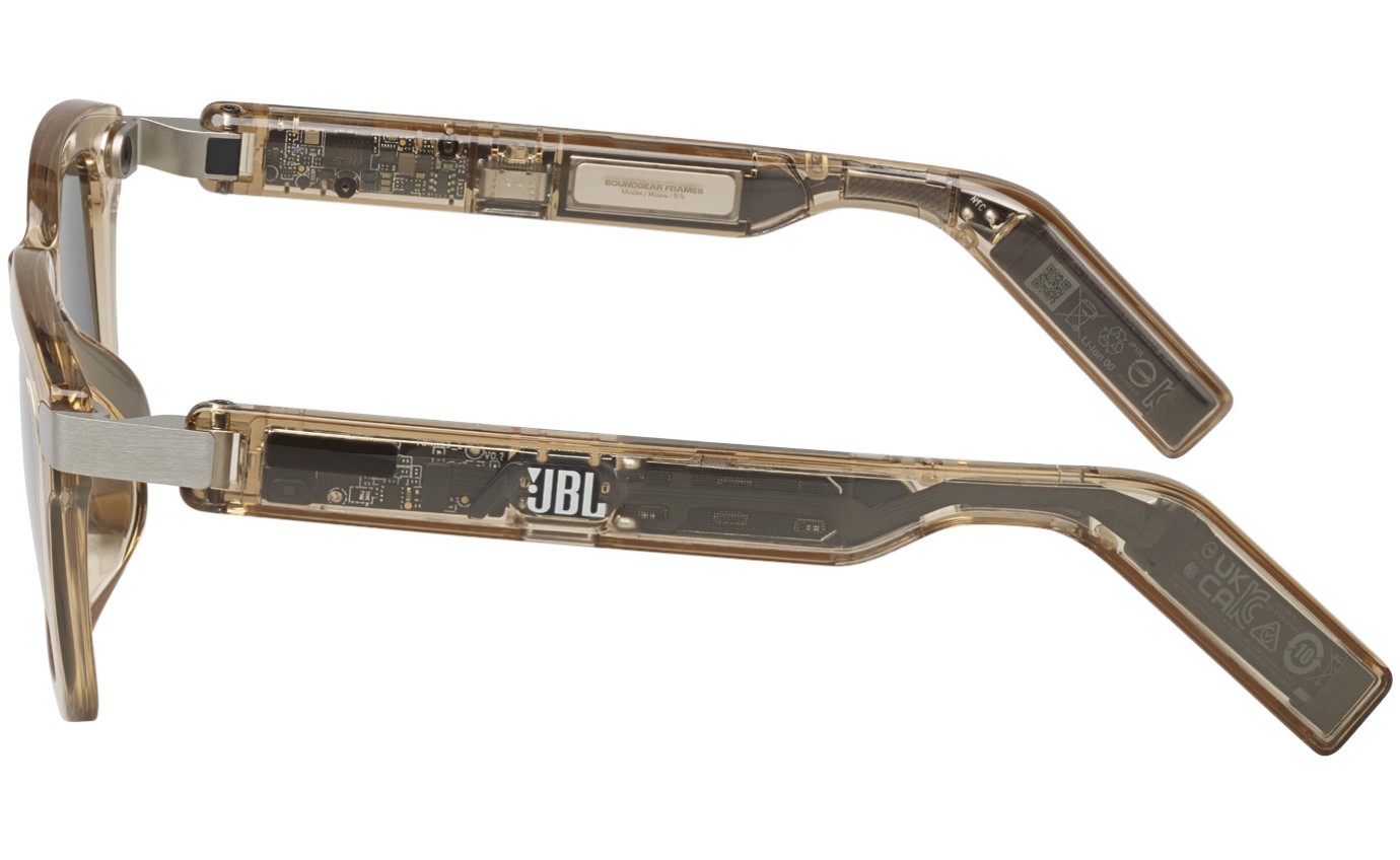 JBL Soundgear Frames Square (Amber) JBLSNDGEARFMSSAB