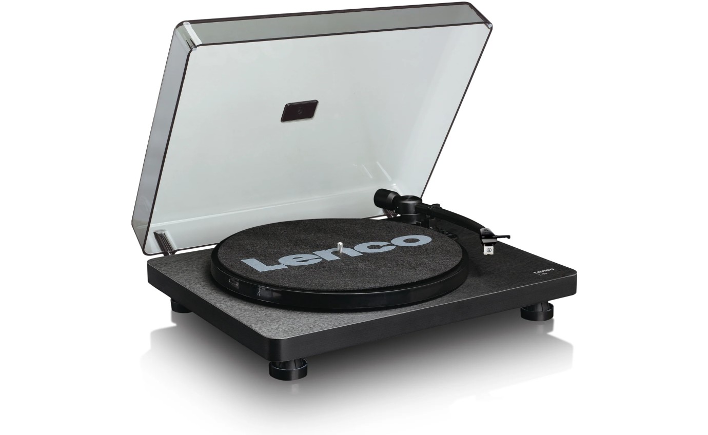 Lenco Record Player with USB/PC Encoding (Black) L30BK