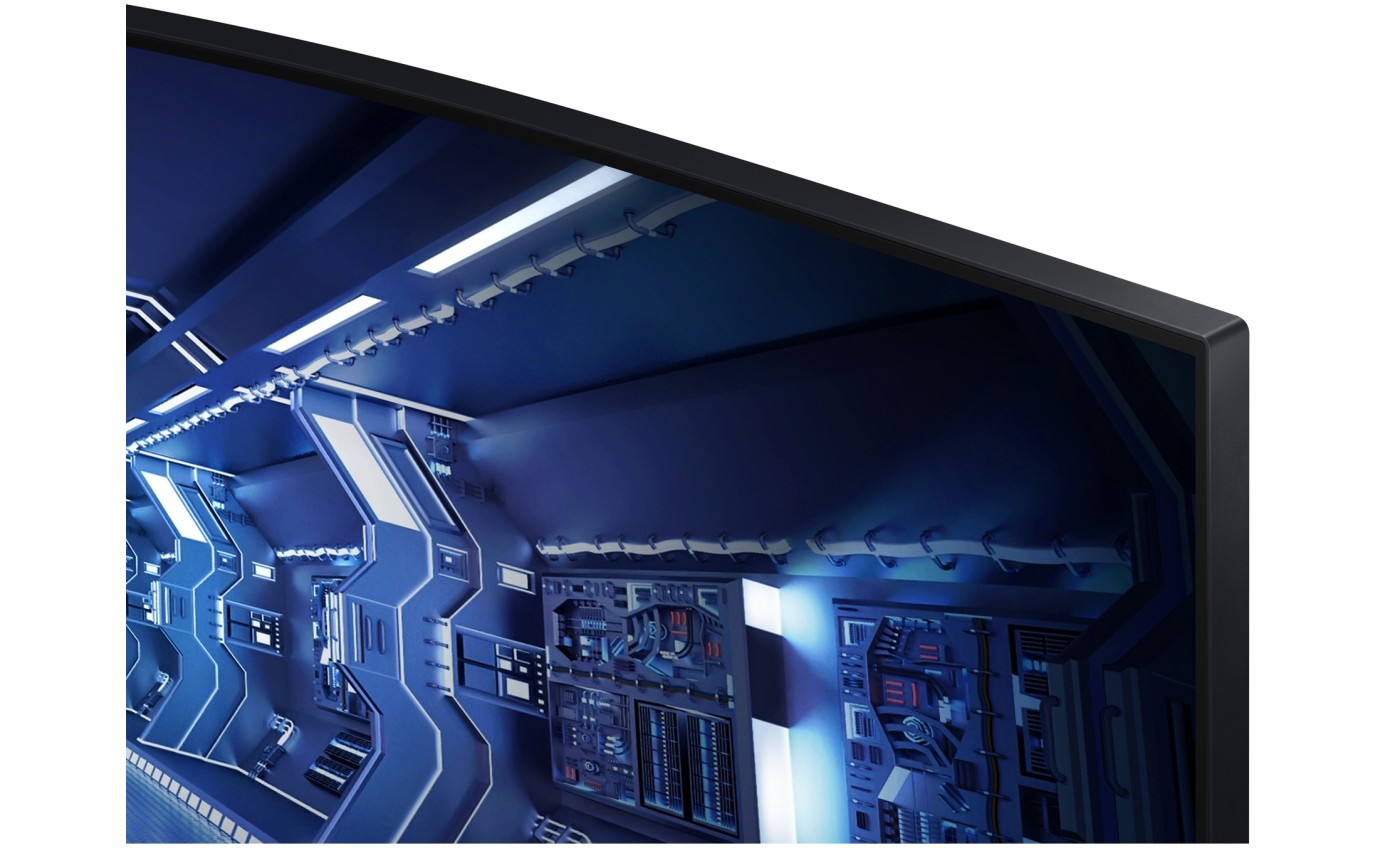 Samsung 34 inch Odyssey G55T Curved WQHD 165Hz Gaming Monitor LC34G55TWDEXXY