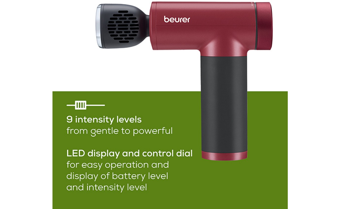 Beurer Limited Edition Hot & Cold Deep Tissue Massage Gun MG195RC