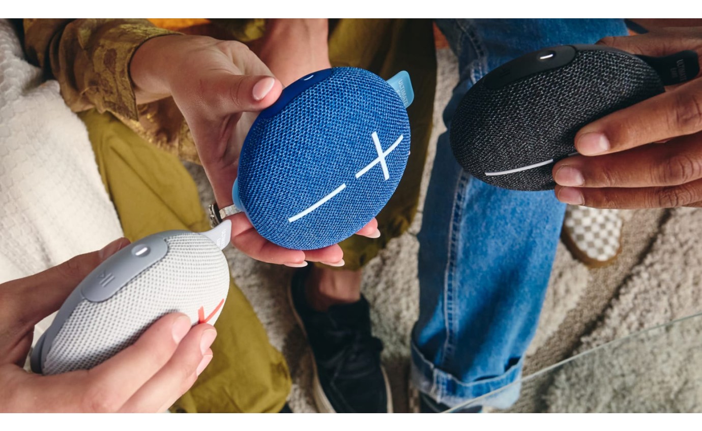 Ultimate Ears MINIROLL Portable Bluetooth Speaker (Majestic Blue) 984002023