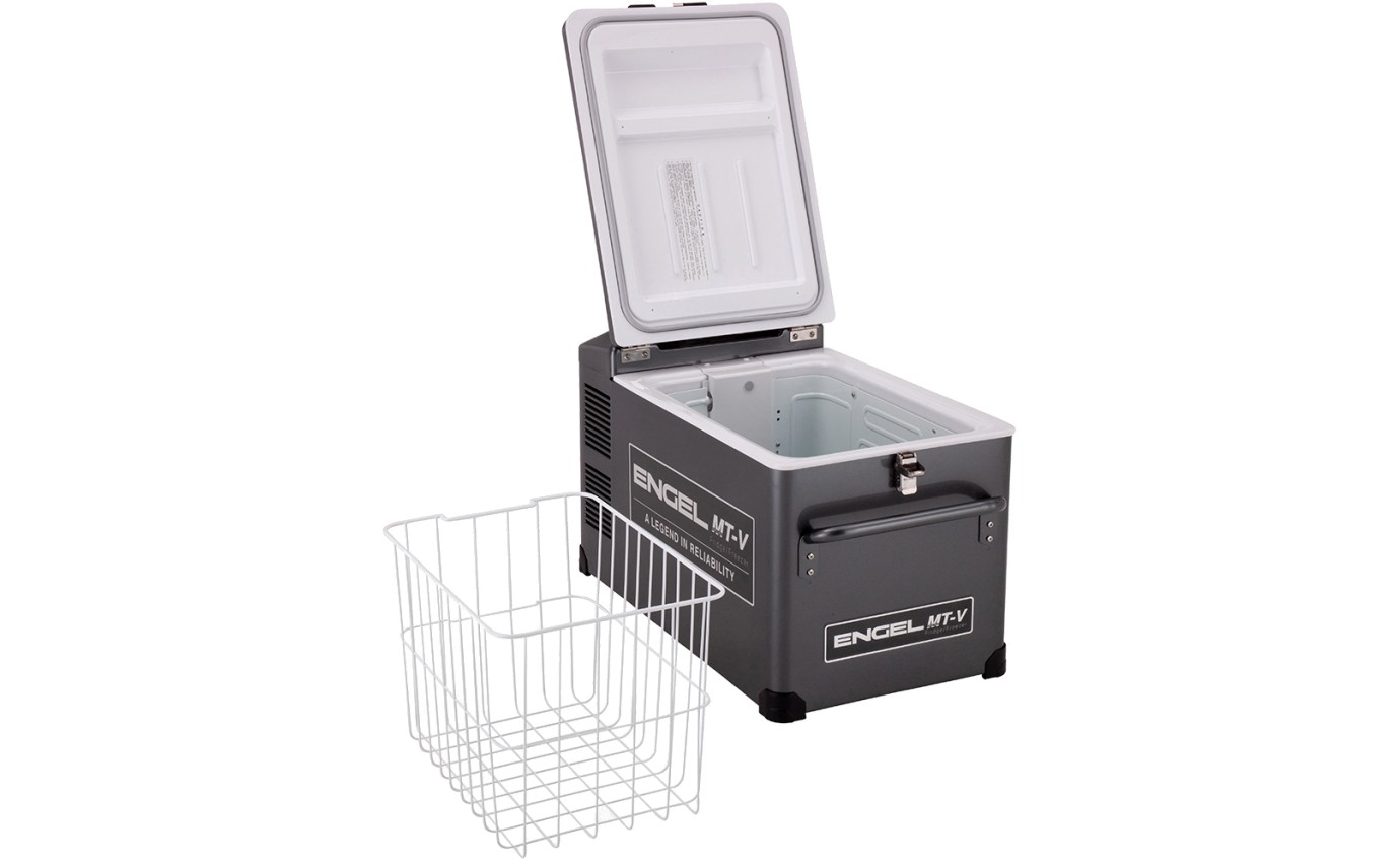 Engel 32L MTV Series Portable Fridge-Freezer (Grey) MTV35F
