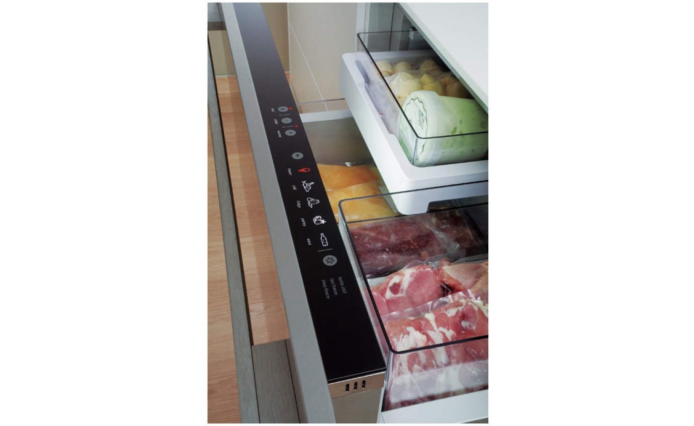 Fisher & Paykel 90cm Series 9 Integrated CoolDrawer&trade; Multi-temperature Drawer RB90S64MKIW1