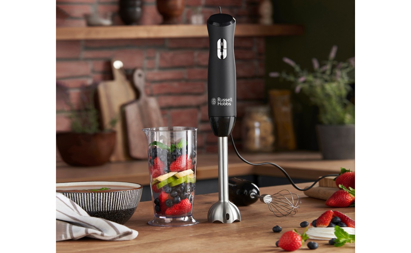 Russell Hobbs Desire Hand Blender (Matte Black) RHSM5BLK