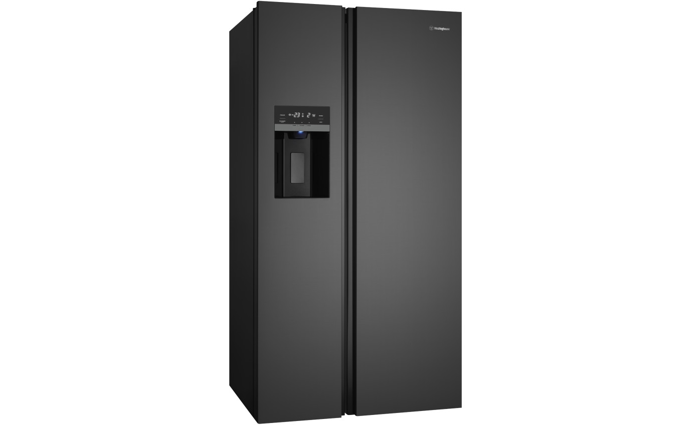 Westinghouse 596L Side by Side Fridge WSE6670BA