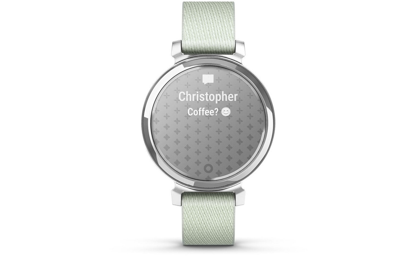 Garmin Lily® 2 Smartwatch (Silver/Sage Grey) 0100283915 / 010
