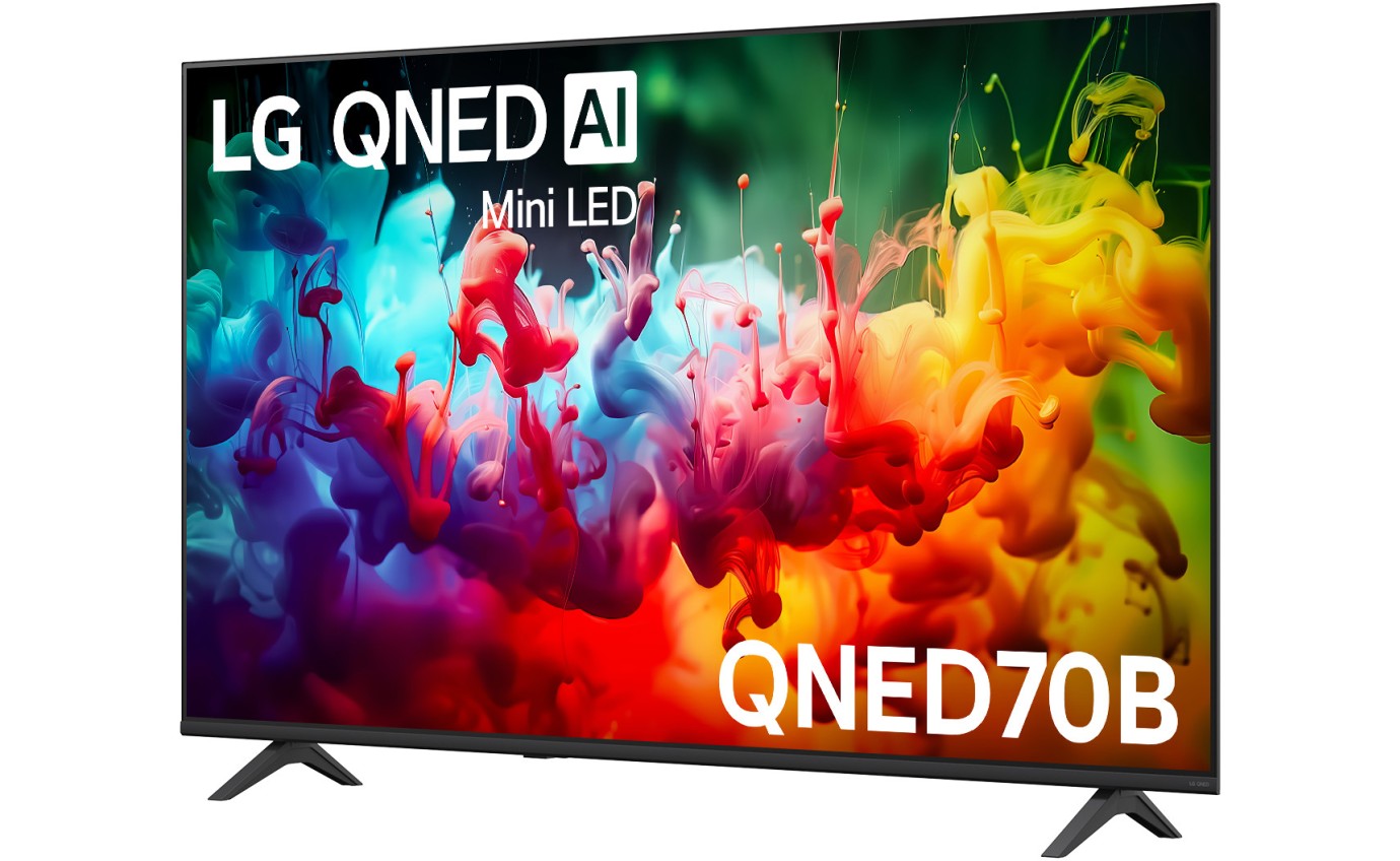 LG 65 inch QNED70B evo AI Mini LED 4K Smart TV 65QNED70BSA