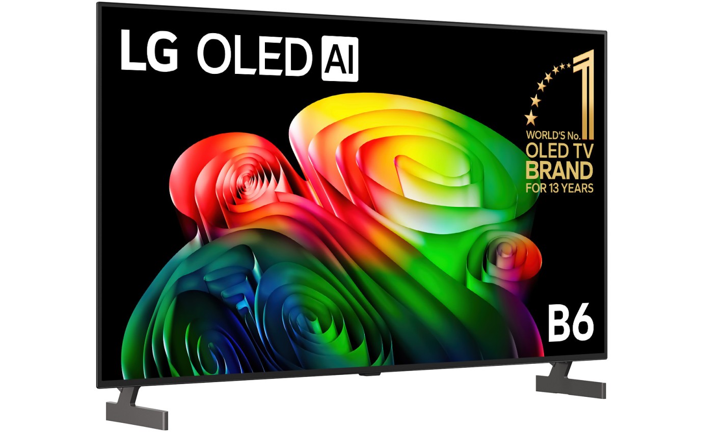 LG 55 inch B6 OLED AI 4K Smart TV OLED55B6PSA