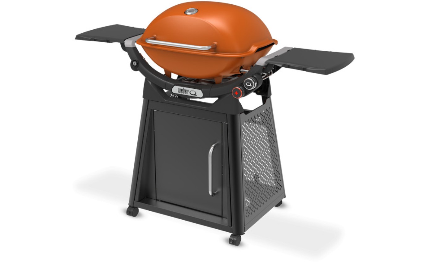 Weber Family Q3200N+ LPG BBQ (Sunset Orange) 1502065