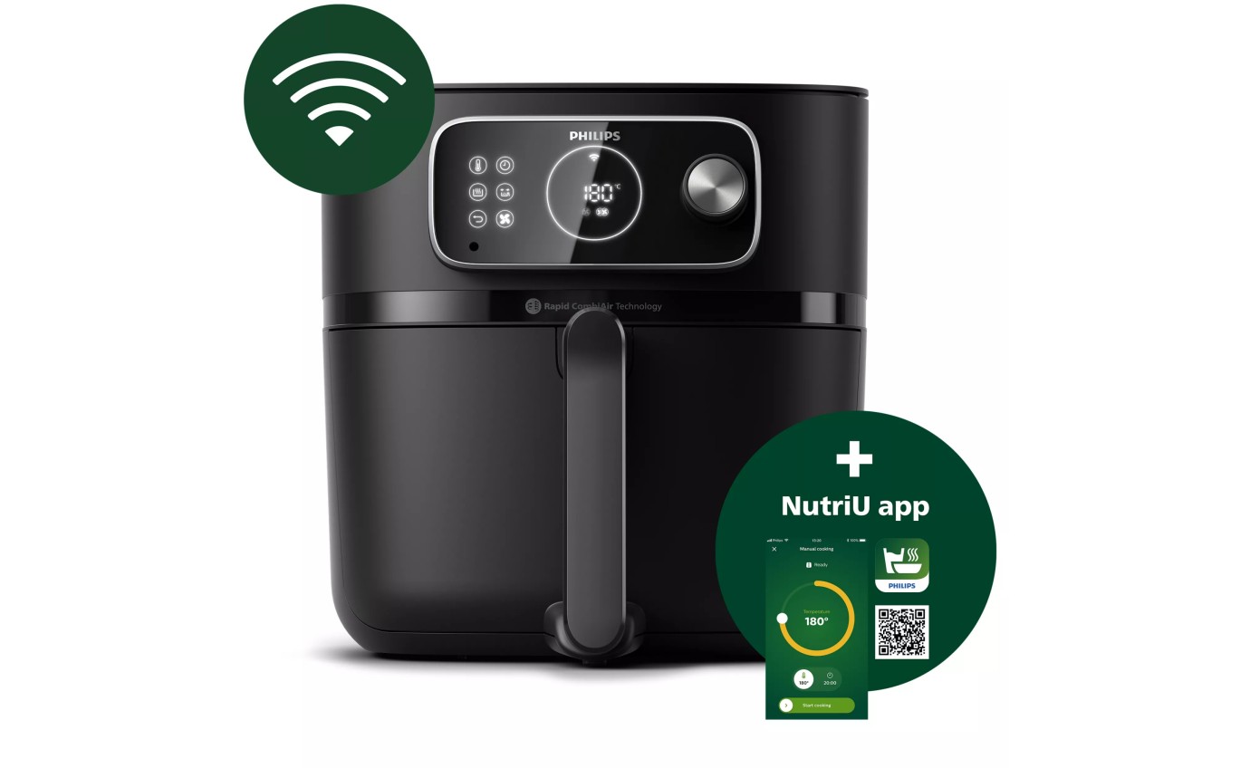 Philips 7000 Series XXXL Connected Combi Airfryer HD987590