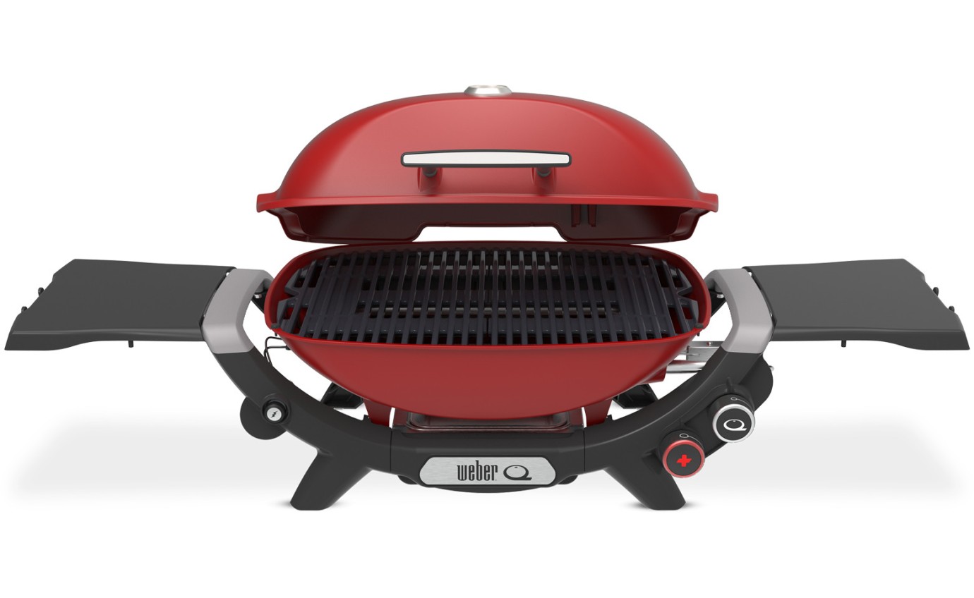 Weber Q2800N+ LPG BBQ (Flame Red) 28640024