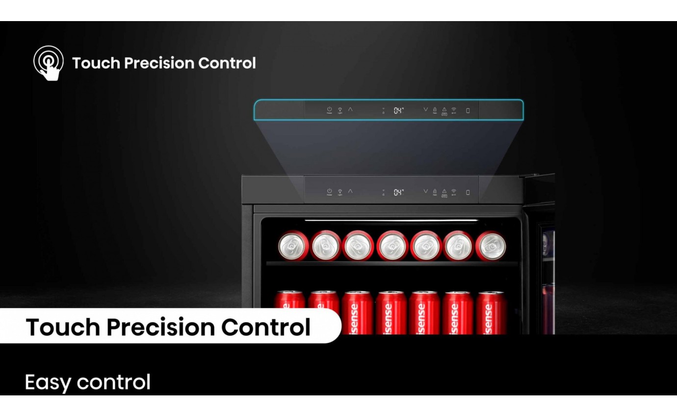 Hisense 140 Can Beverage Cooler HRBC137